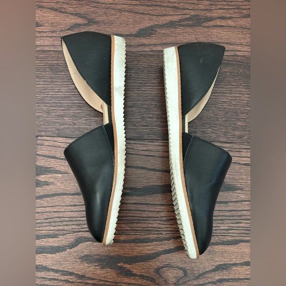 Adrienne Vittadini Latka Black D’Orsay Flats Women’s Size 9 - Picture 6 of 10